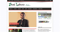 Desktop Screenshot of benilubero.com