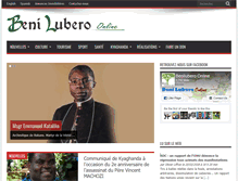Tablet Screenshot of benilubero.com